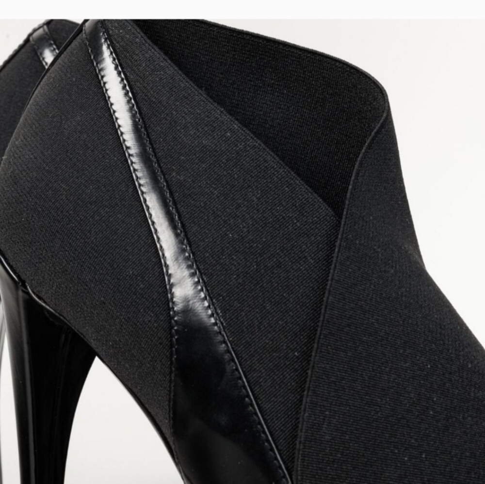 Dior Black Leather Pumpties - Picture 7 of 7